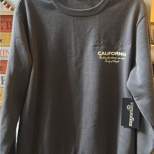 New: Gray California Sweatshirt